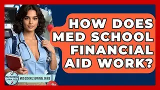 How Does Med School Financial Aid Work? - Med School Survival Guide
