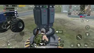 biasanya pakai suppresor AR, ehh malah groza pakai extended barrel AR dan drum mag AR