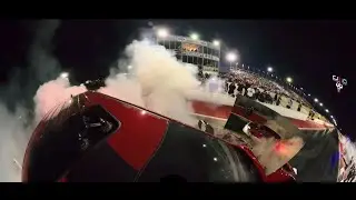 dodge durango hellcat burnout 360 degree vr video
