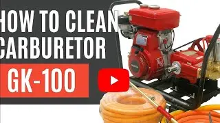 Honda GK100 starting problem Honda pawer  Sprayer pump||#spraypump #honda #repairing 