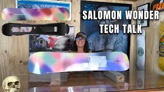 Salomon Wonder Women's 2026 Snowboard - Tech Talk Review