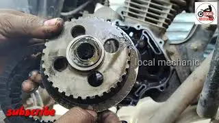 #hero-honda-hunk hero honda hunk clutch assembly change...local mechanic...