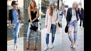The Best Jeans and Denim Trends Fashion 2018