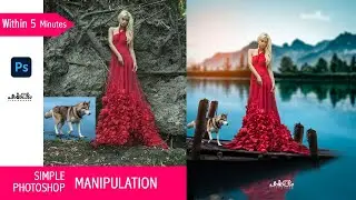PHOTOSHOP MANIPULATION || Tutorial || 2021 || Sam Daniel || Chayapadam