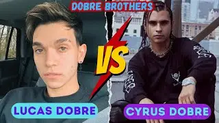 Dobre Brother Lucas Dobre vs Cyrus Dobre Lifestyle, Biography Comparison 2024.