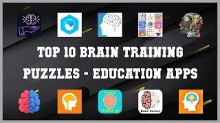 Top 10 Brain Training Puzzles Android Apps