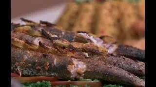 سمك بوري بالزيت والليمون للشيف محمد حامد | المطعم  PNC FOOD