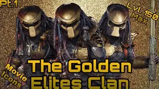 Predator Hunting Grounds: Level 150 Golden Elites Clan (Movie Addition) Pt.1