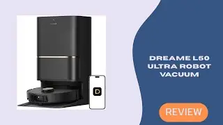 DREAME L50 Ultra Robot Vacuum Review – 19,500Pa Power Tested