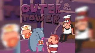 pizza tower Outer Tower We´re in Limbo Demo(CYOP) todos os níveis rank-P
