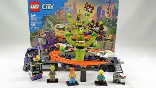 LEGO City 60313 Space Ride Amusement Truck Speed build