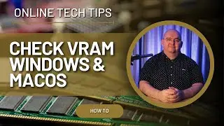 Проверка видеопамяти в Windows 10, 11 и macOS &mdash; КАК