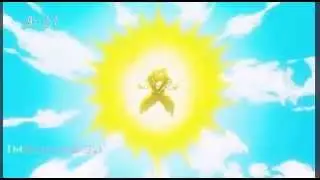 Goku turns Super Saiyan 3 - kai 2014 ( Ryo Koike)
