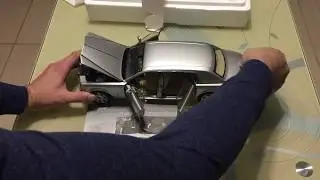Распаковка и обзор модели за 300$ - Rolls-Royce Phantom Расширенная колесная база 1/18 Kyosho