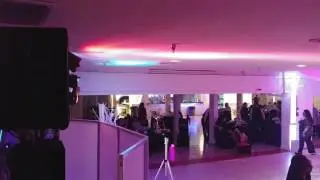 DJ Karla in the Mix!! www.charliedjandlighting.com Wedding Reception in Colton, California