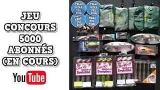 JEU CONCOURS 5000 abonn&eacute;s (termin&eacute;) TELLE MERE TEL FISH TMTF