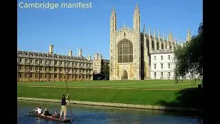 Manifest Corner ✨Study with me for Cambridge | Focus, Discipline, Motivation, & Dreams