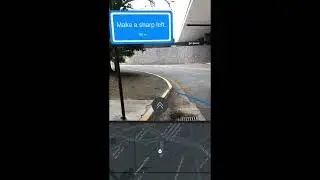 Unity AR+GPS Location Routes and Navigation