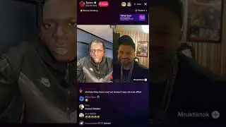 Tyrone & Kev TikTok Live 27/11/22