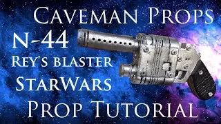Rey's Blaster N-44 prop build (foam tutorial)