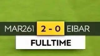 SD Eiber vs Mar 261 (FIFA mobile)
