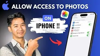 How To Allow Access To Photos On iPhone