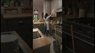 &ldquo;Kitchen Transformation in Minutes! 🧼✨&rdquo;  #cleaningenthusiast #kitchenappliance #cleaning