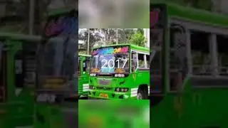 Kerala Bus Evolution