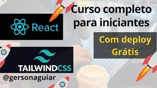 [001] Aula 09 - Instalando biblioteca de Icones - lucide-react - ReactJS + Tailwindcss