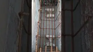 Construction techniques2022 # Steel footing #shorts