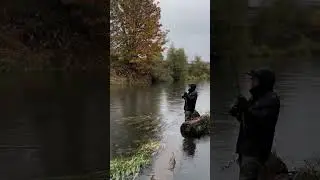 Chum salmon fishing on the green river. Washington state. #fishing #salmon #fish #pnw #washington