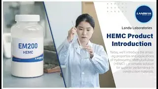HEMC Explained: The Secret Ingredient for Superior Construction Materials