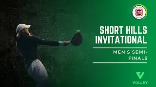 2024 Short Hills Grand Prix - Men's Semi-Finals (side court)