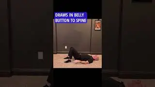 Pelvic Tilt with Abdominal Draw-In | Core Activation for Low Back Support