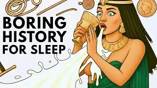 Cleopatra's Game of Thrones in Ancient Egypt! - and more | Boring History For Sleep