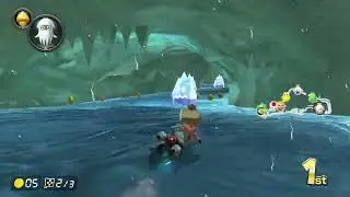 Mario Kart 8 Deluxe: Custom Track - 3DS Rosalina's Ice World