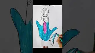 Easy drawing idea 😍 #illustration #digitalart #reels #drawinghacks #kidart #pencildrawing