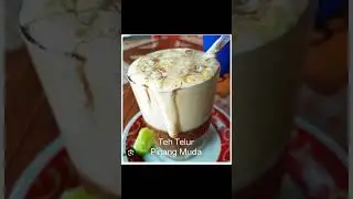 Teh Telur (Teh Taluo) Pinang Muda #racikkaruhun #herbal #jamu #juspinang #tehtelur