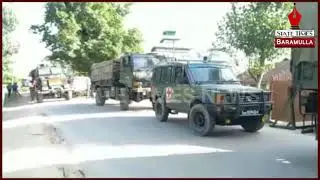 Two LeT terrorists killed in an encounter with security forces in Sopore : IGP Kashmir