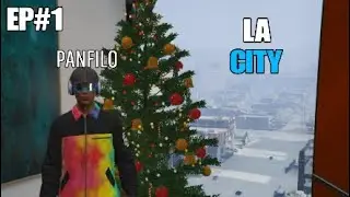 LA CITY EP1:INICIO DE PANFILO /GTA ROLE PLAY