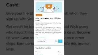 WISH 2020 PROMO CODE FOR EXISTING CUSTOMERS (24 HOURS ONLY)
