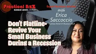 Don't Flatline- Revive Your Small Business During a Recession