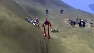 Spore- Eating a live creature!