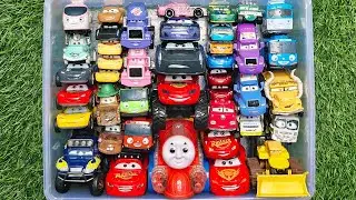 Disney Pixar Cars Unboxing Review | Lightning McQueen, Tow Mater, Doc Hudson, Sally Carrera, Cruz