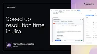 Boost agent productivity in Jira Service Management | Canned Responses Pro Templates for Jira