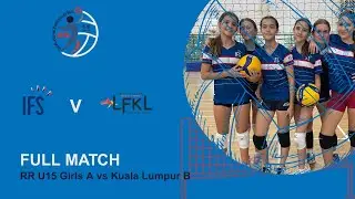 U15 VB girl SIN A-Kuala Lumpur B