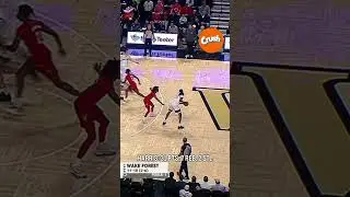 Juke Harris left it all on the floor 💪#wakeforest #collegebasketball #accbasketball #basketball