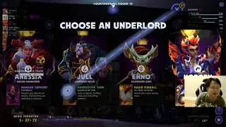 [Top Rank 2 Lord] 6 Mages + 4 Brutes + 2 Warlocks | Dota Underlords