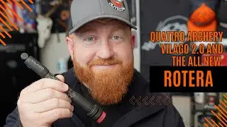 NEW QUATTRO ARCHERY STABILIZERS | The All New Rotera Dampener paired with the Vilago 2.0