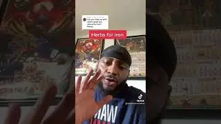 Herbs for iron #youtube